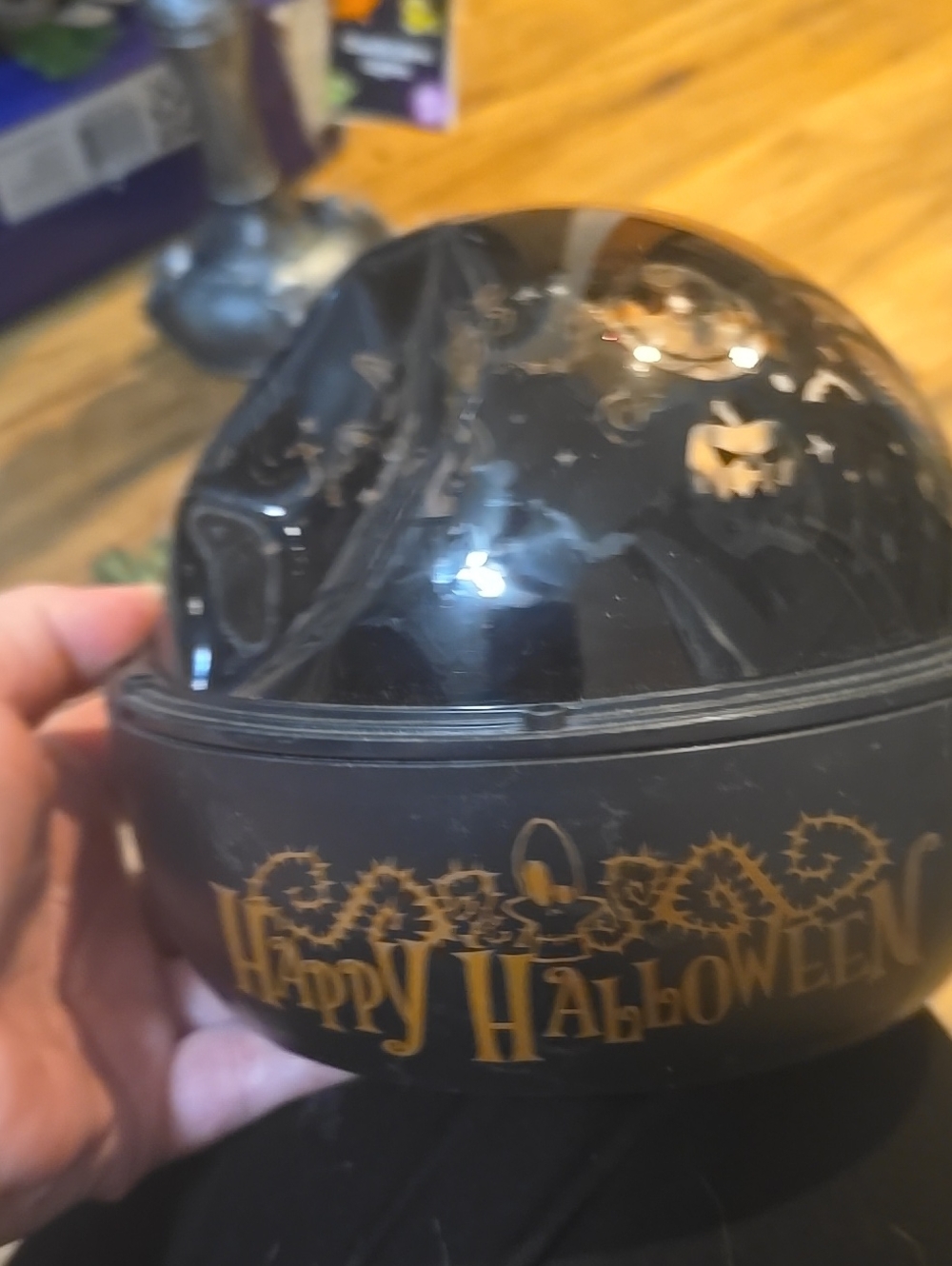 Halloween Projector Nightmare Before Christmas Read